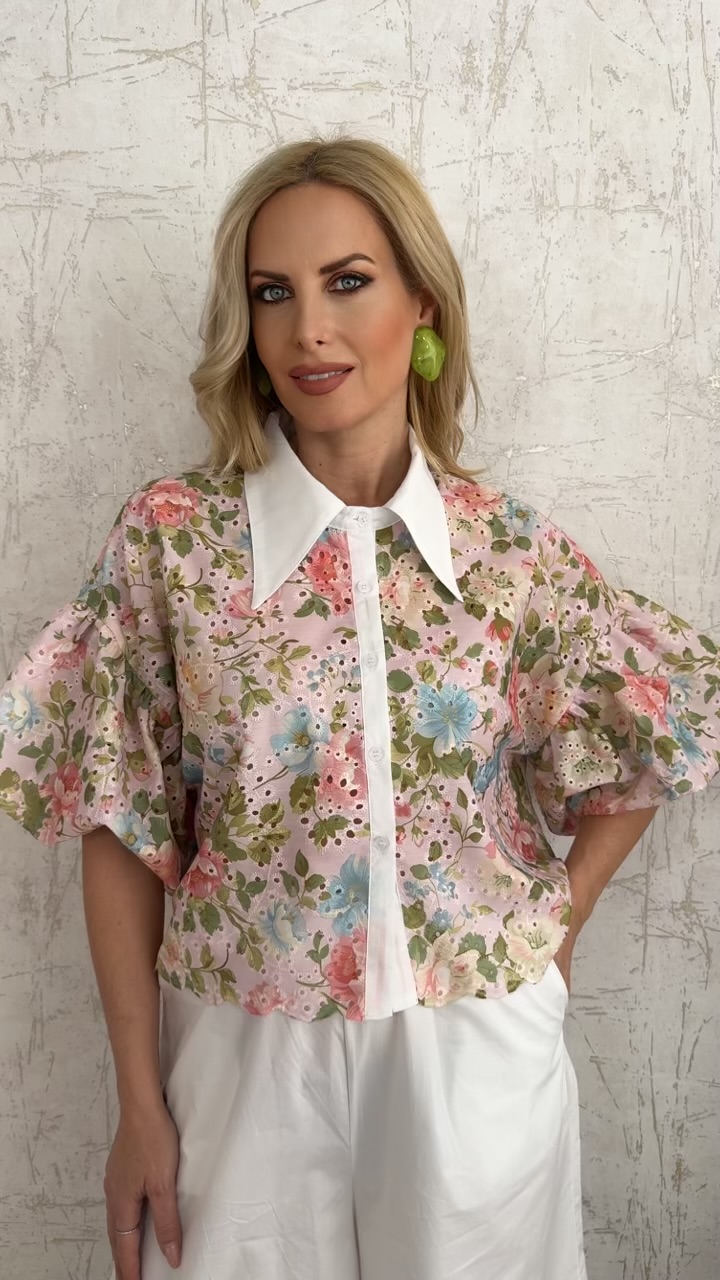 Πουκάμισο Floral