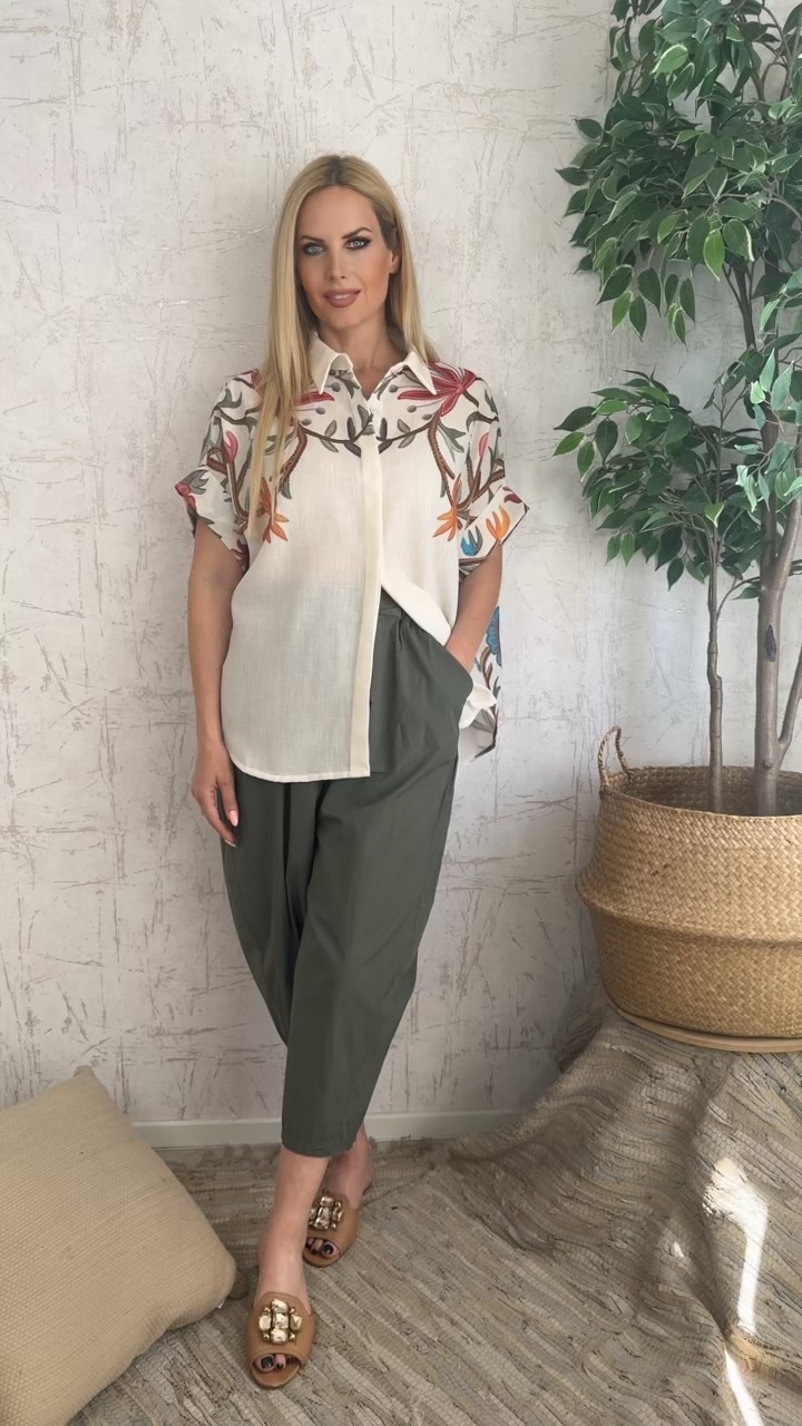 Francesca oversized shirt-No2