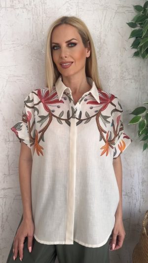 Francesca oversized shirt-No2
