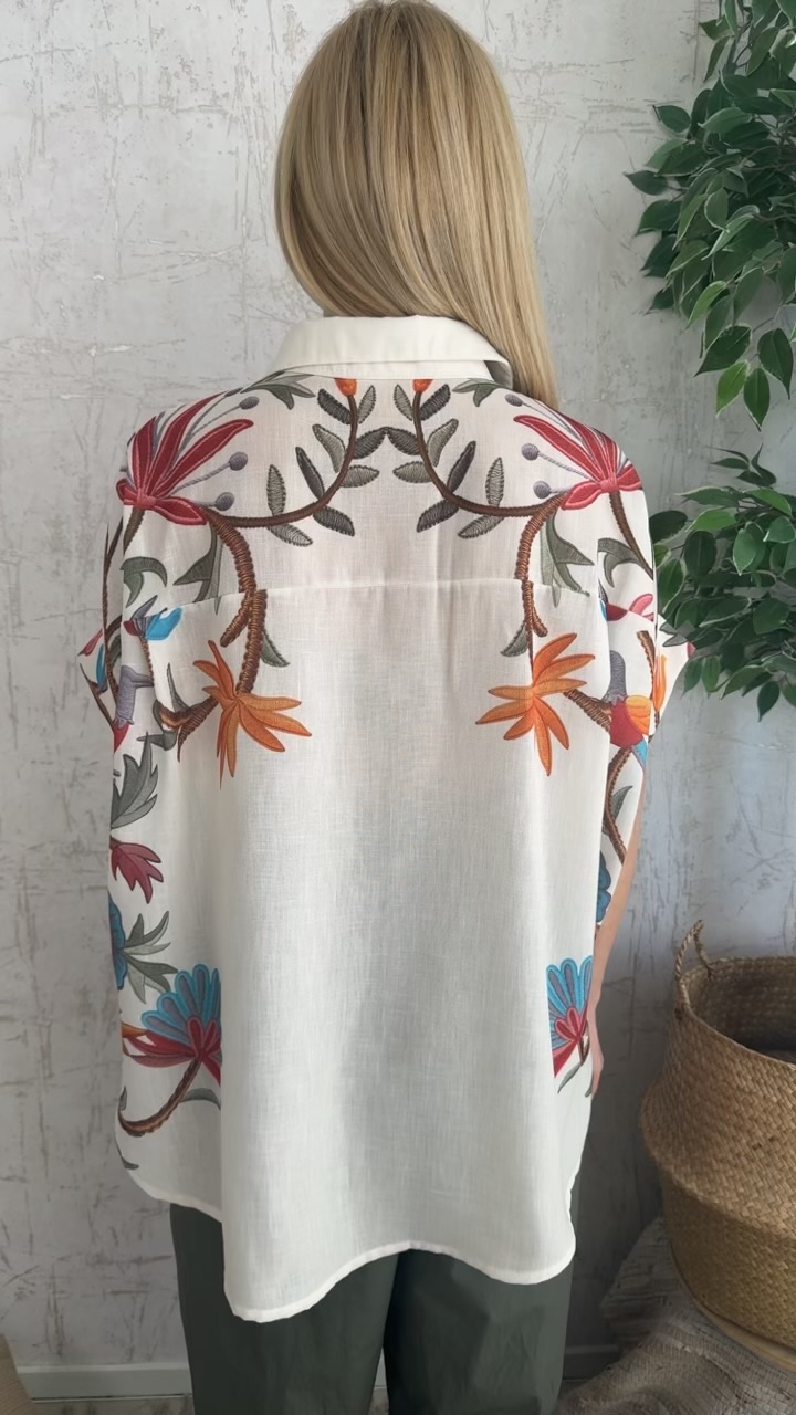 Francesca oversized shirt-No2