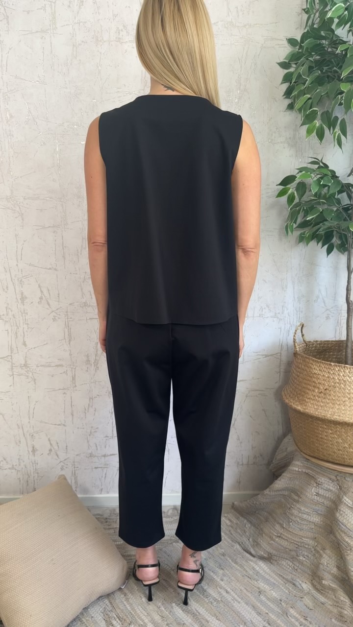 Lidia twin set- Μαύρο