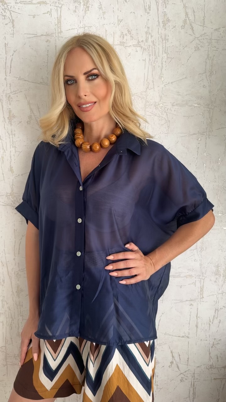 Sirocco Shirt-Μπλε