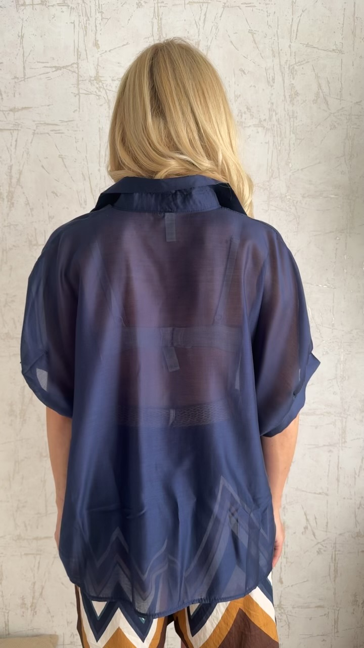 Sirocco Shirt-Μπλε
