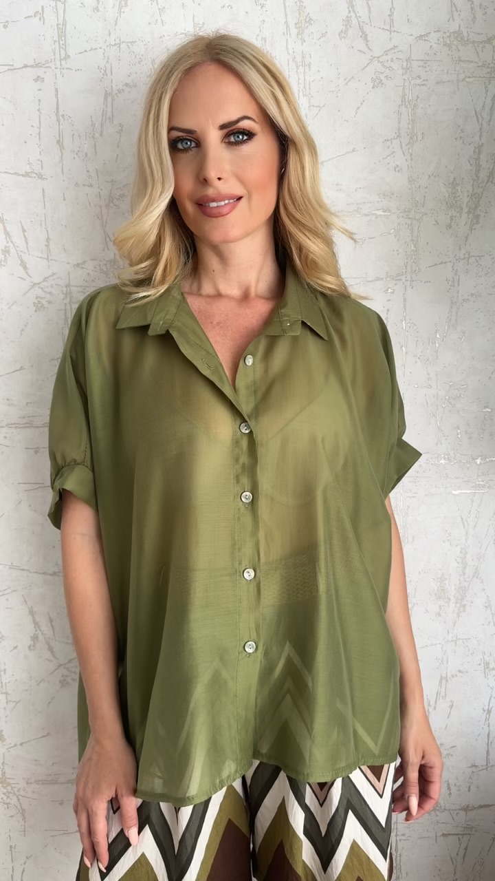 Sirocco Shirt-Lime