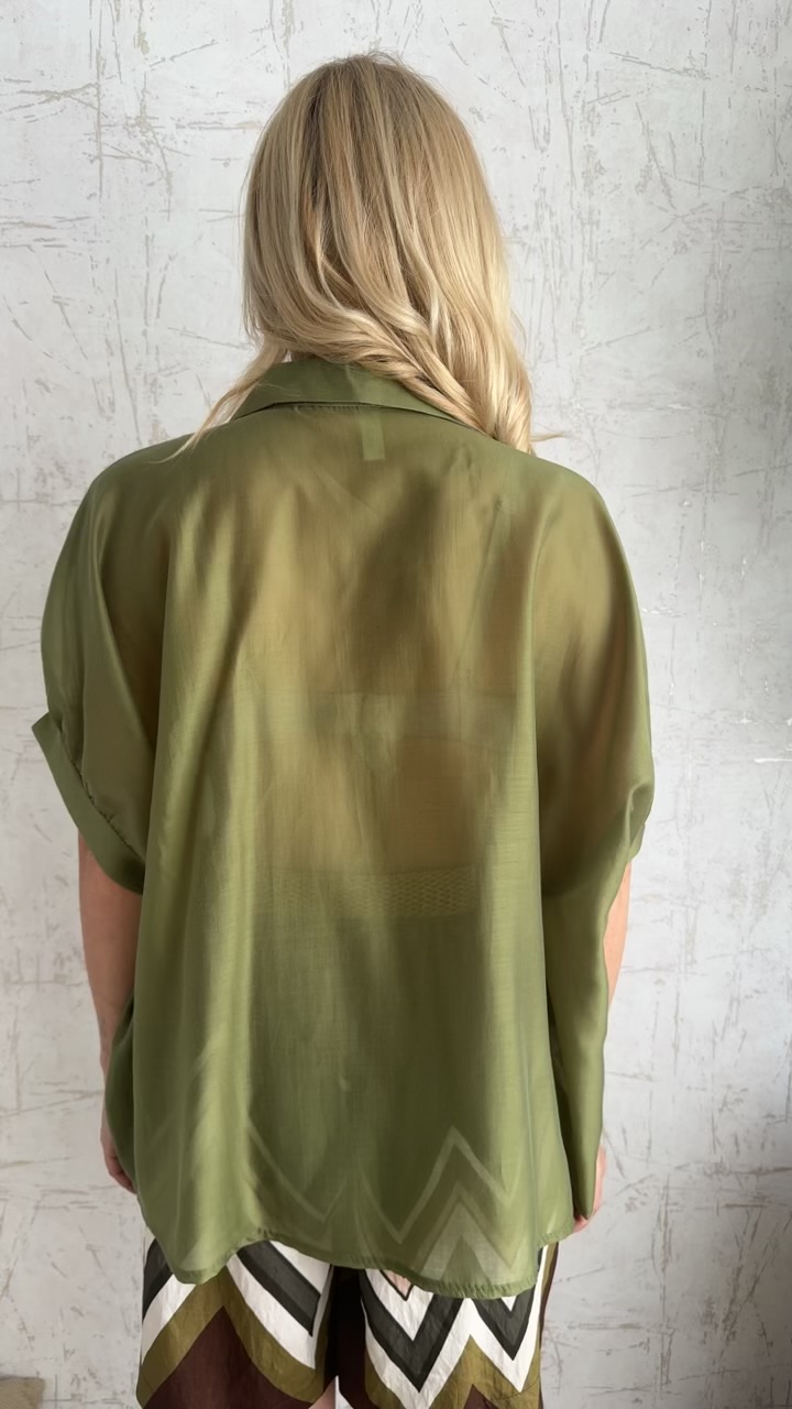Sirocco Shirt-Lime