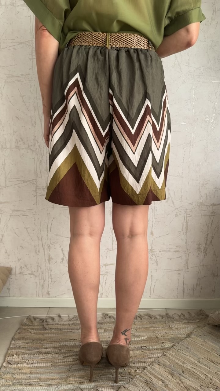 Theros Shorts- Χακι