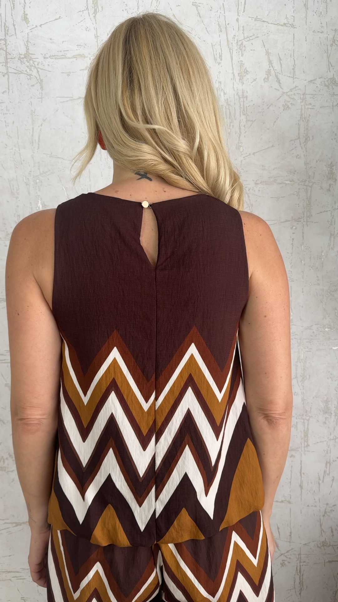 Rayna Blouse-Καφε