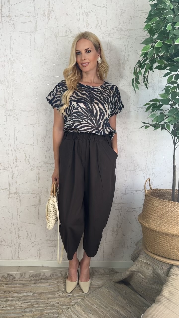 Gisella Blouse- Μπλε
