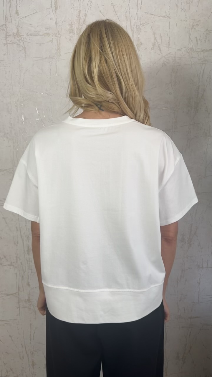 T-Shirt dog-Ασπρο