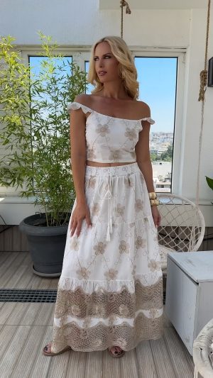 Elena twin set