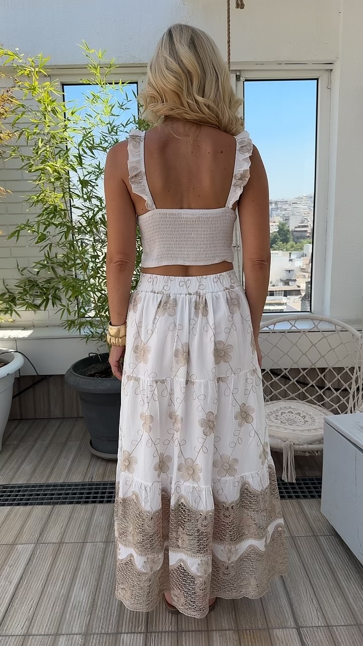 Elena twin set