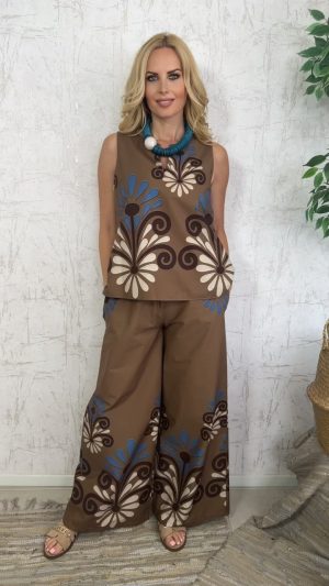 Haya Twin Set-Πουρου