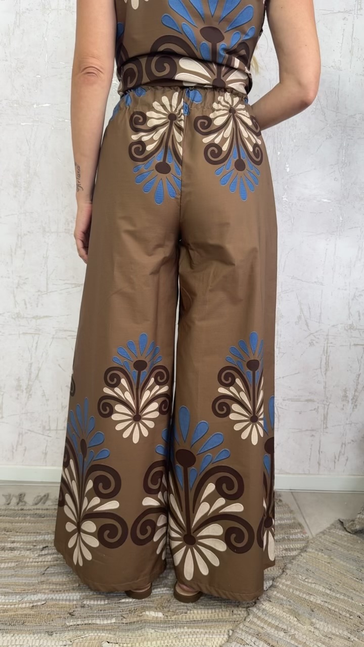 Haya Twin Set-Πουρου