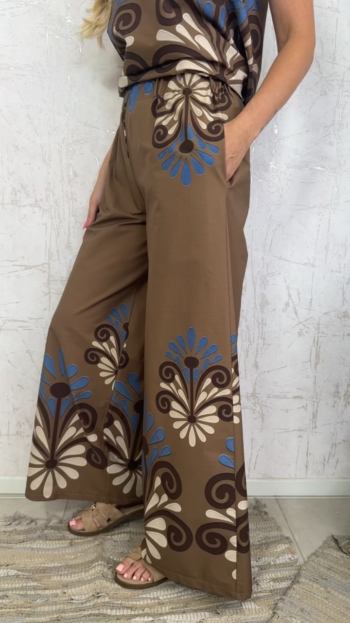 Haya Twin Set-Πουρου