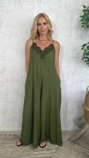 Orinda Jumpsuit-Χακι