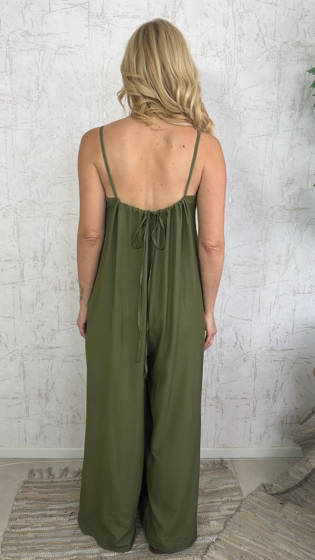 Orinda Jumpsuit-Χακι