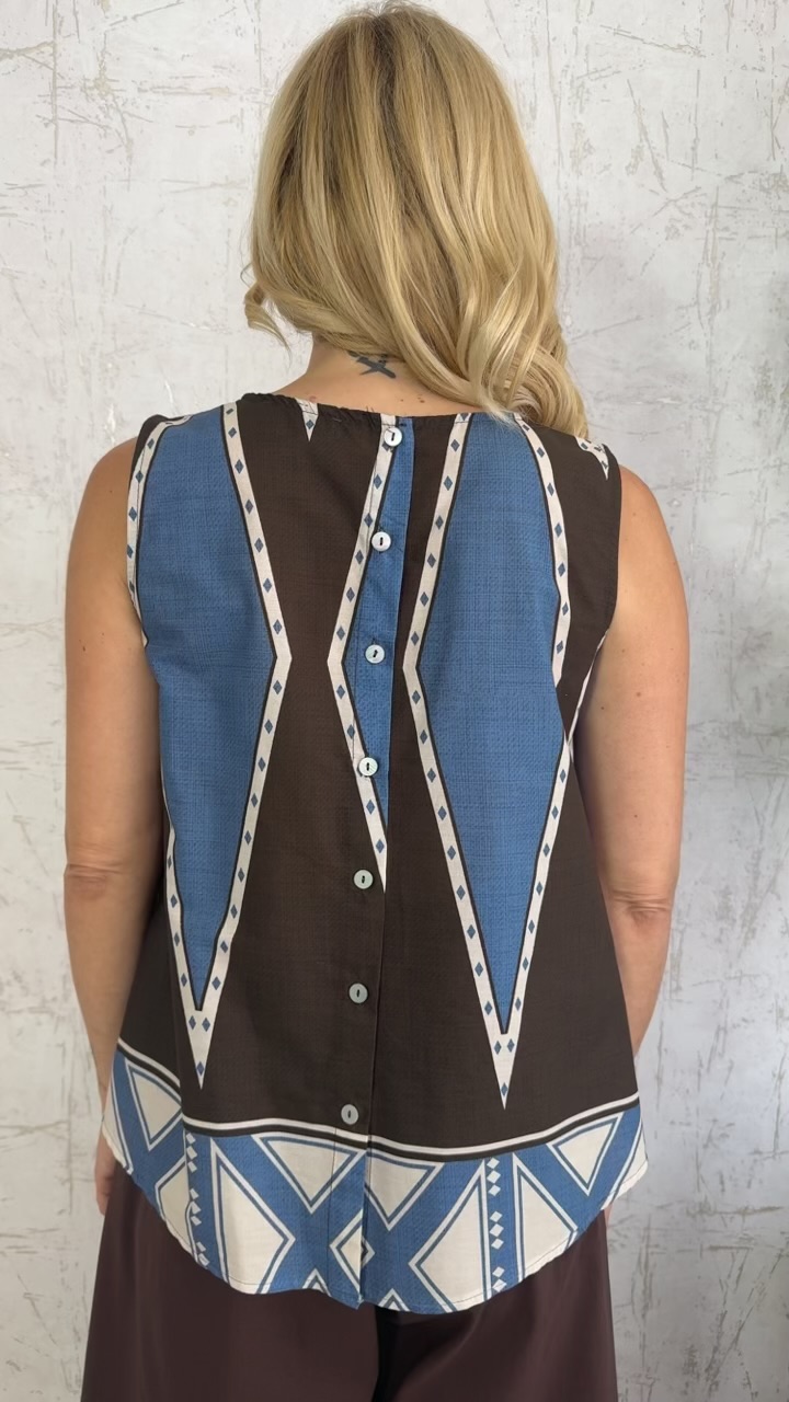 Serotonin Blouse- Καφε