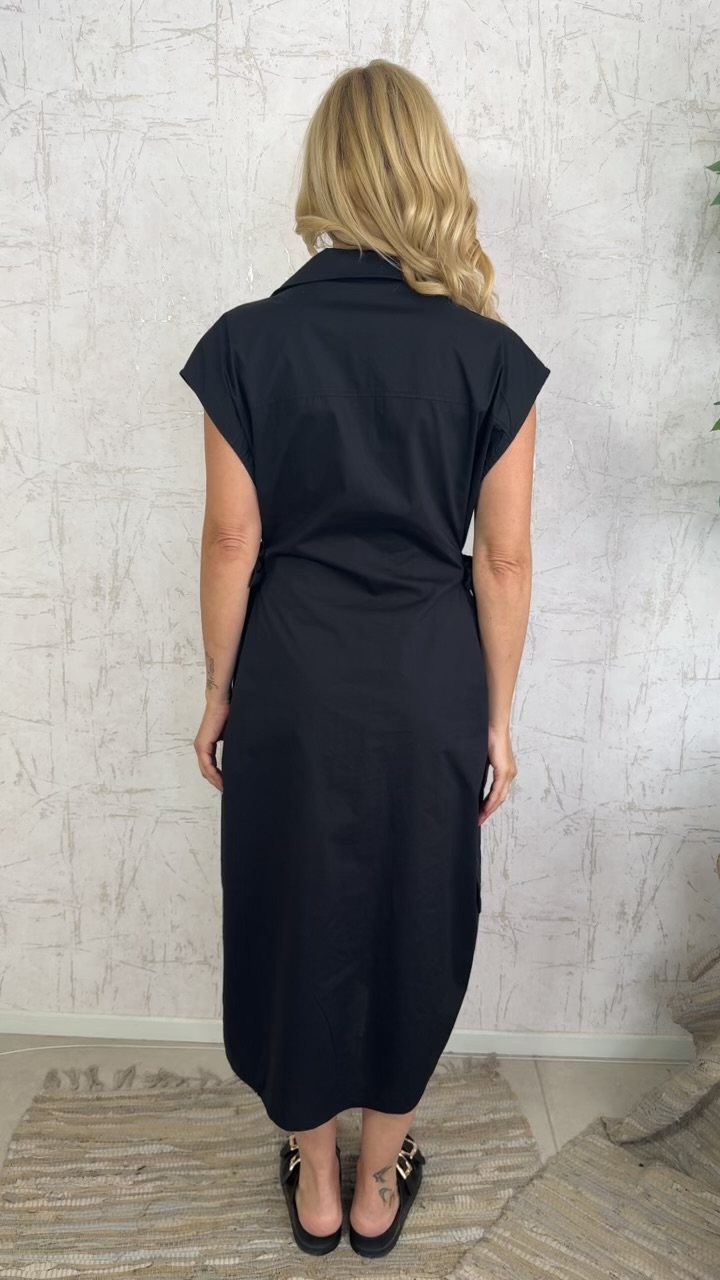 Maria dress-Μαυρο