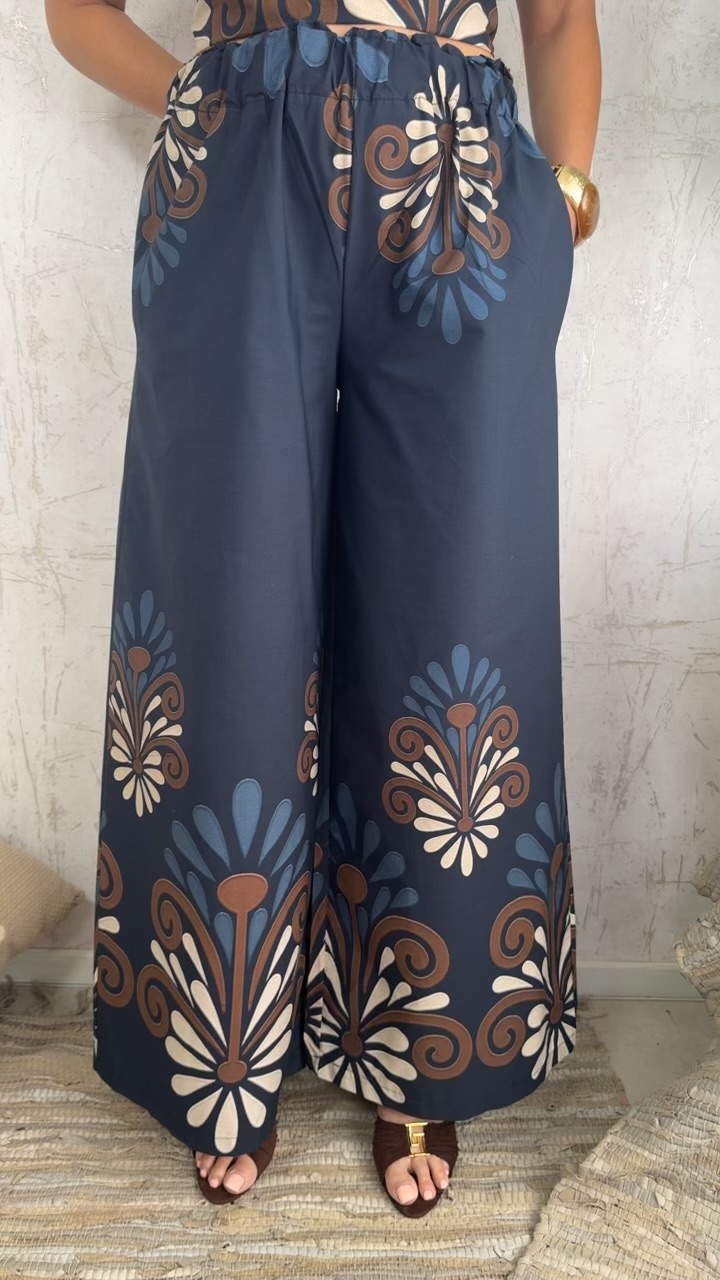 Haya Twin Set-Μπλε