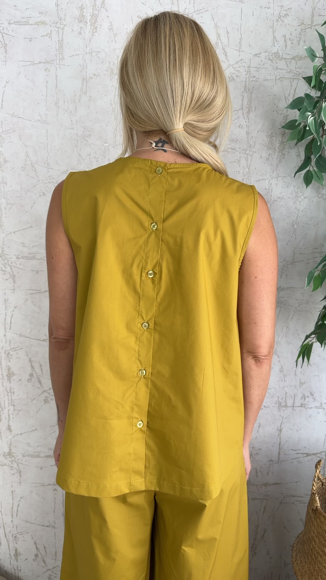 Enigma Blouse- Ωχρα