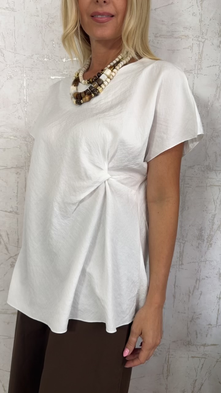 Kalia Blouse-Ασπρο