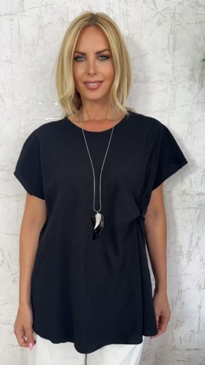 Kalia Blouse-Μαυρο