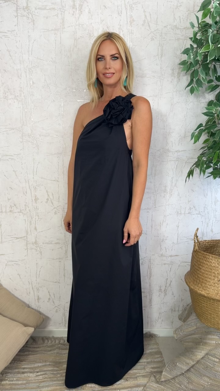 Concept Dress- Μαύρο