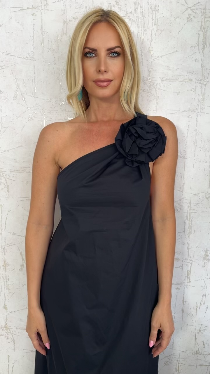 Concept Dress- Μαύρο