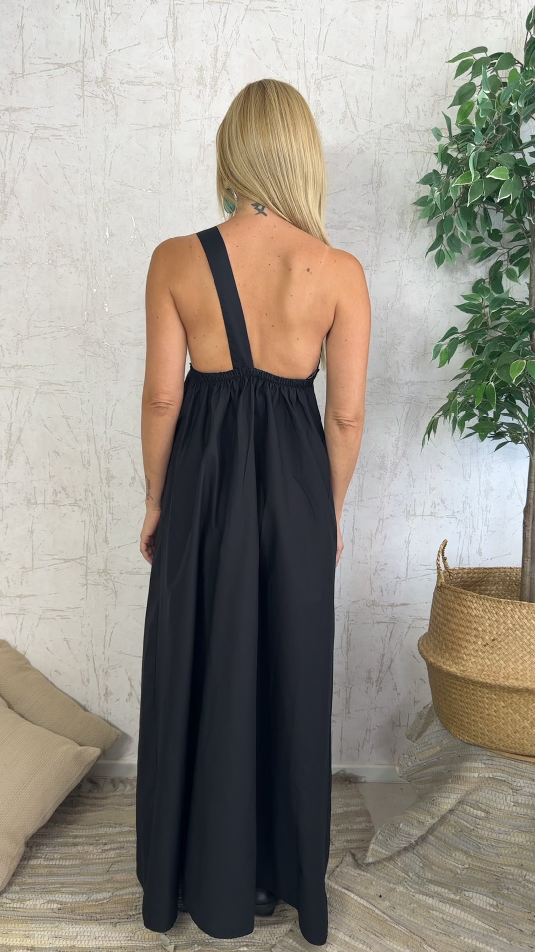 Concept Dress- Μαύρο