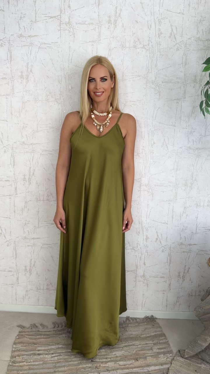 Jessie Dress-Lime