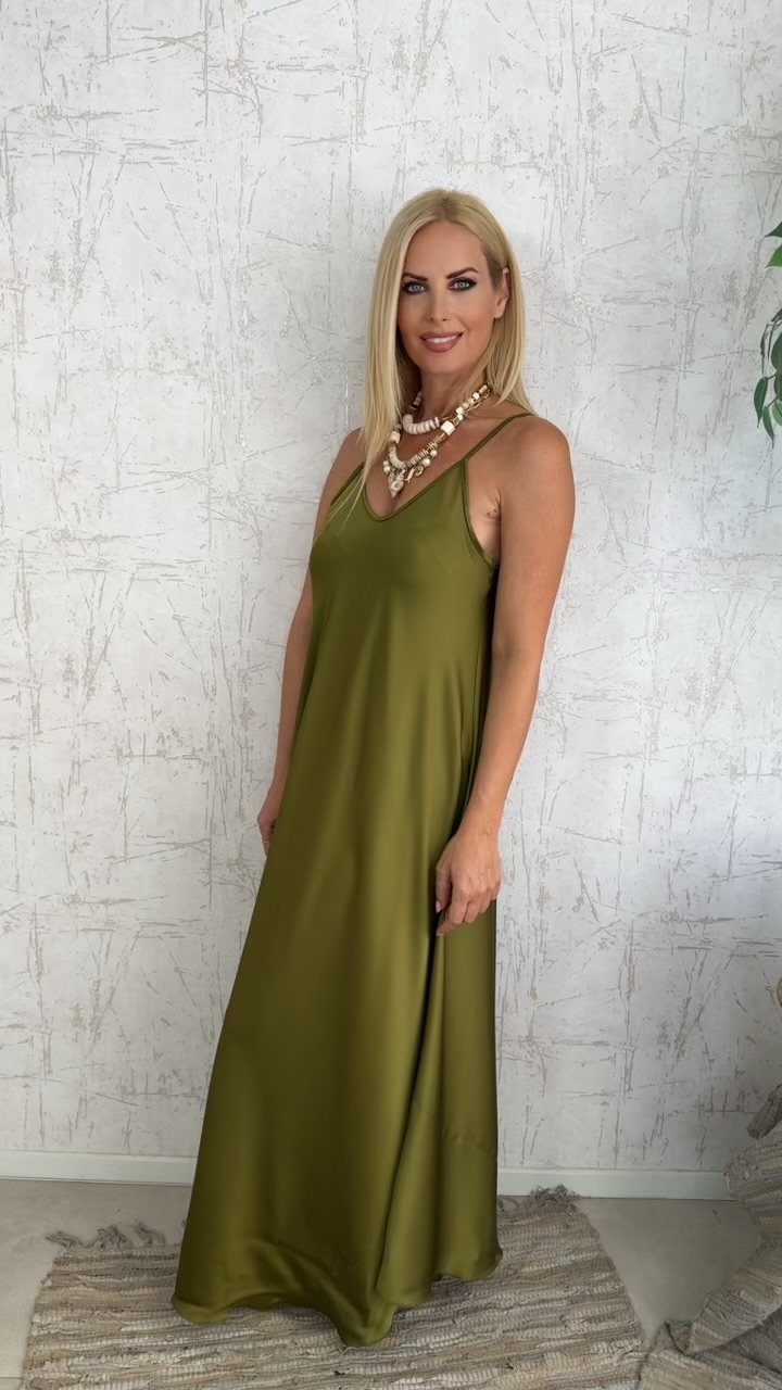 Jessie Dress-Lime