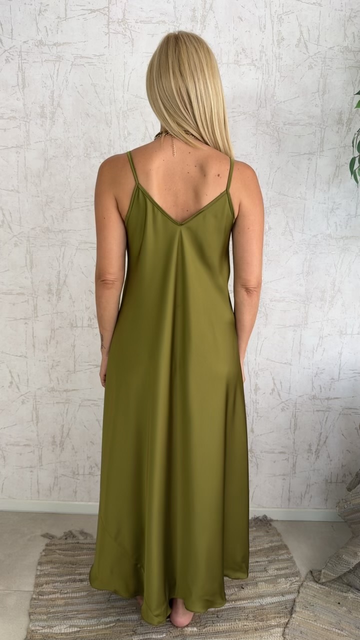 Jessie Dress-Lime