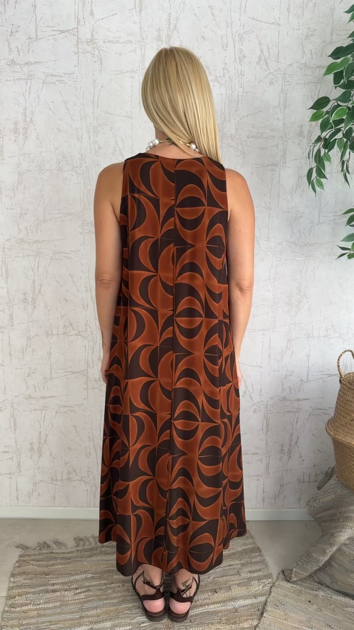 Donna Dress-Κεραμιδι