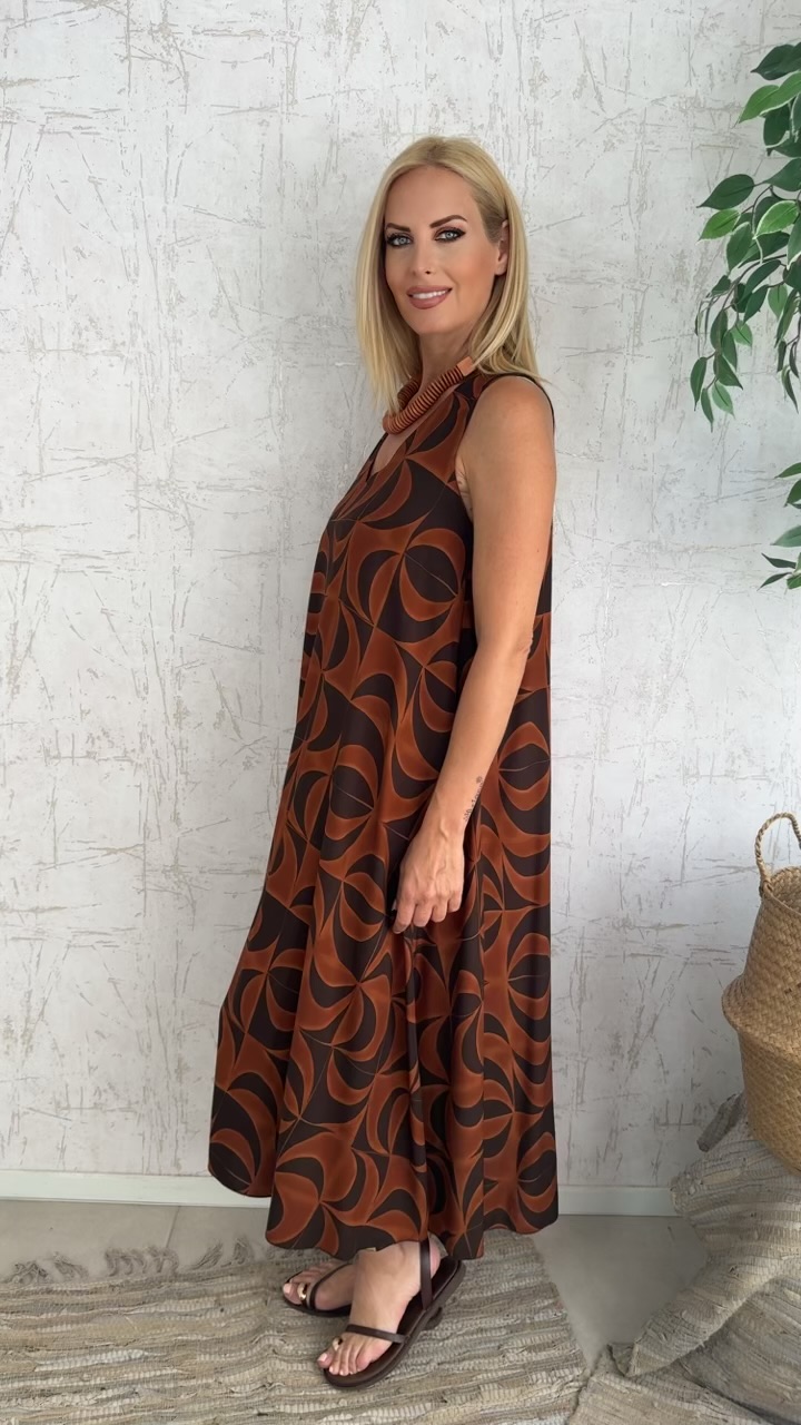 Donna Dress-Κεραμιδι