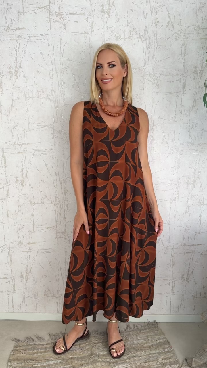 Donna Dress-Κεραμιδι