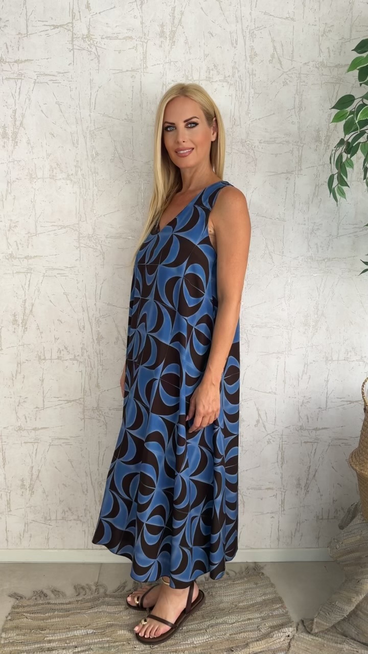 Donna Dress-Μπλε