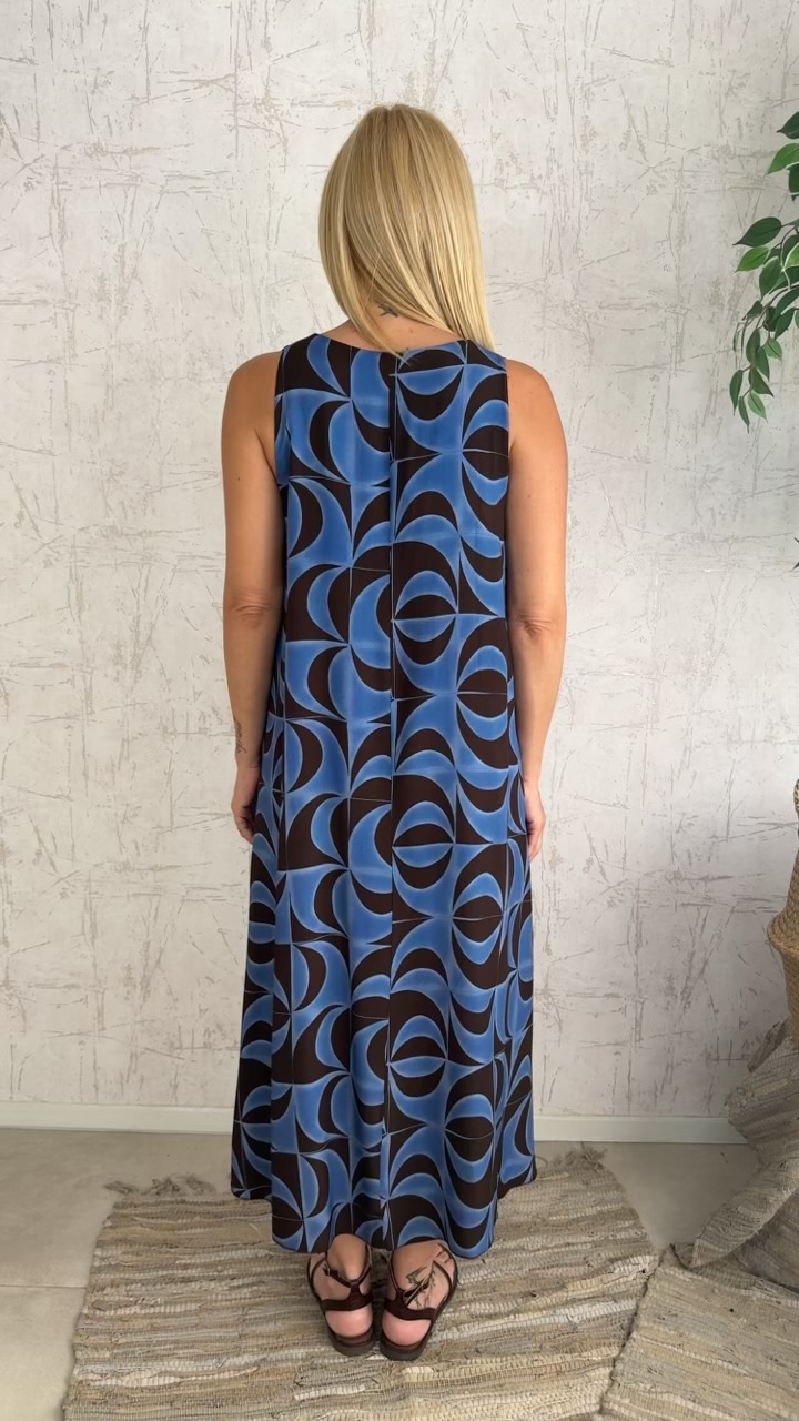 Donna Dress-Μπλε