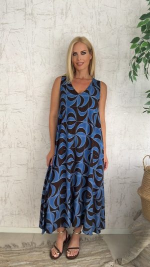 Donna Dress-Μπλε