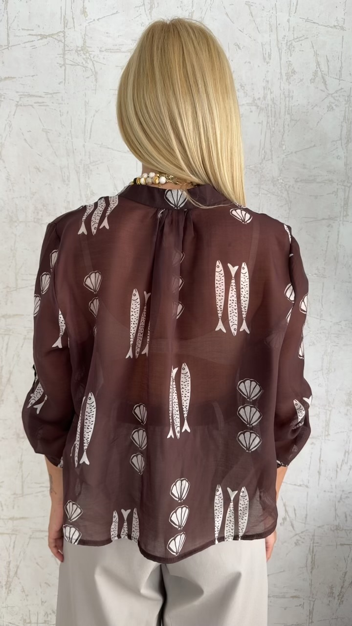 Chicco Shirt-Καφε