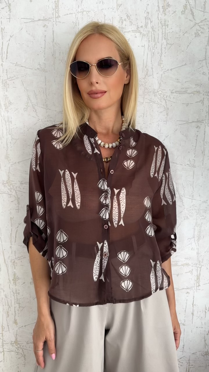 Chicco Shirt-Καφε