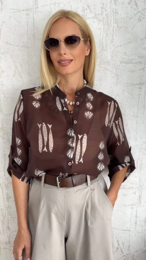 Chicco Shirt-Καφε