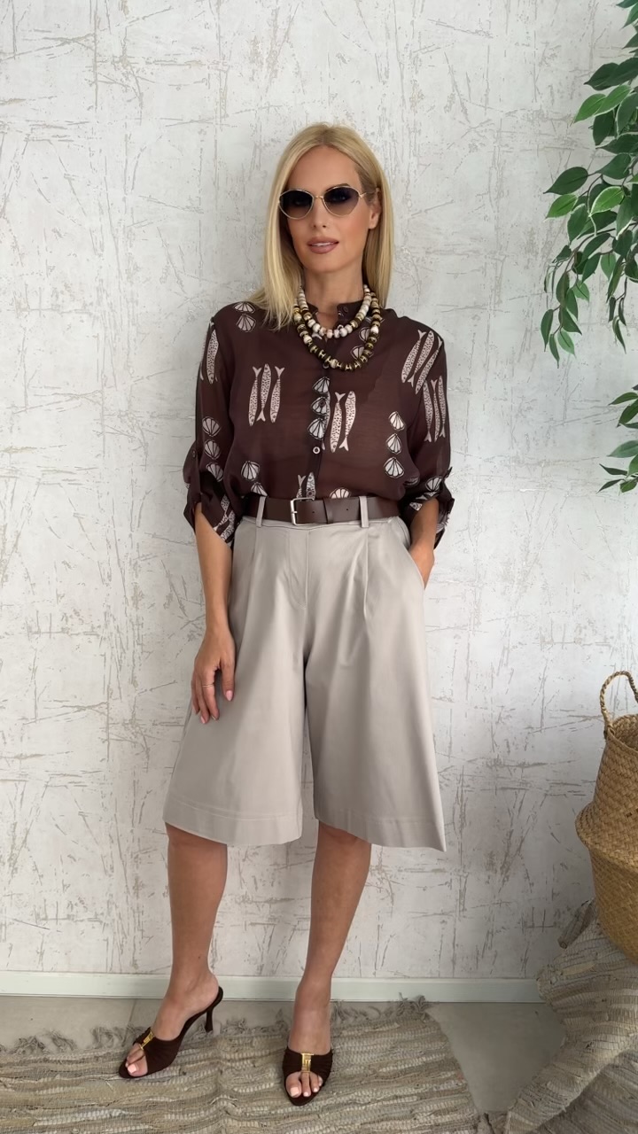 Chicco Shirt-Καφε