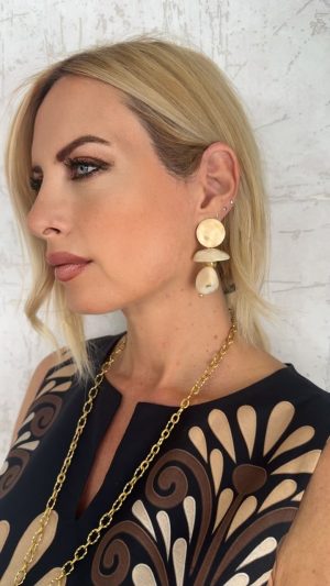 Lena σκουλαρίκια