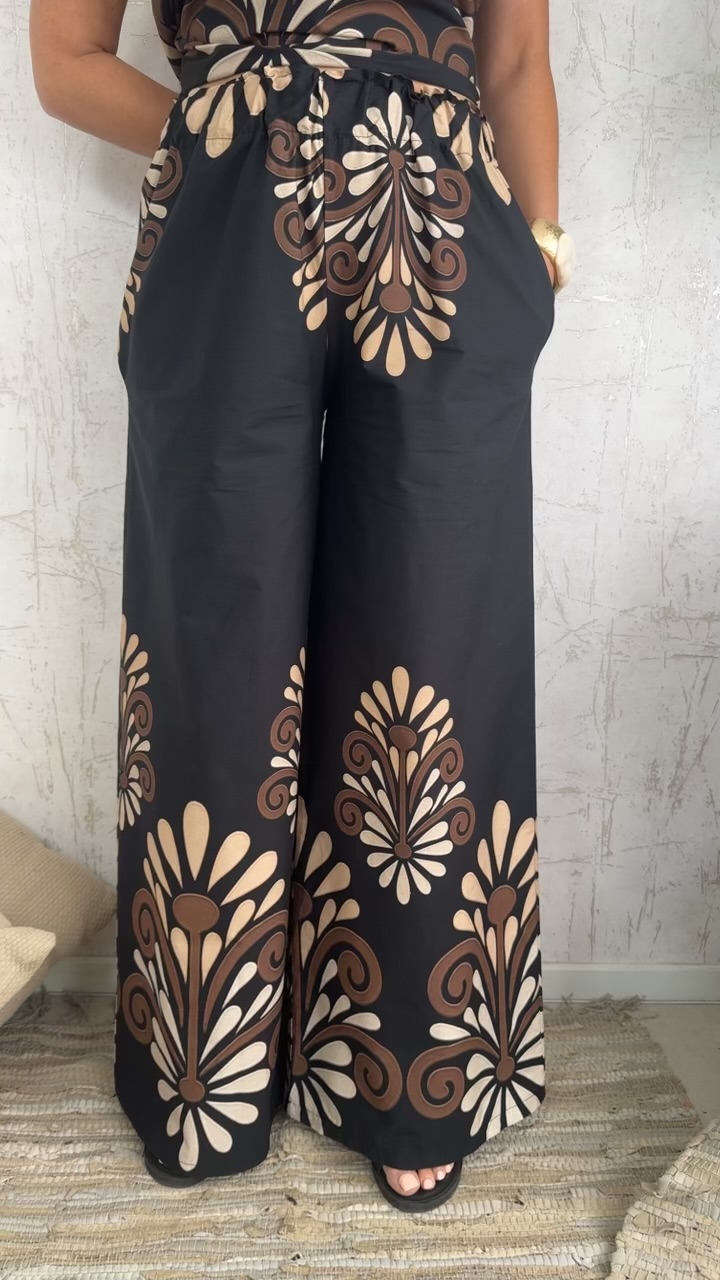 Haya Twin Set-Μαυρο