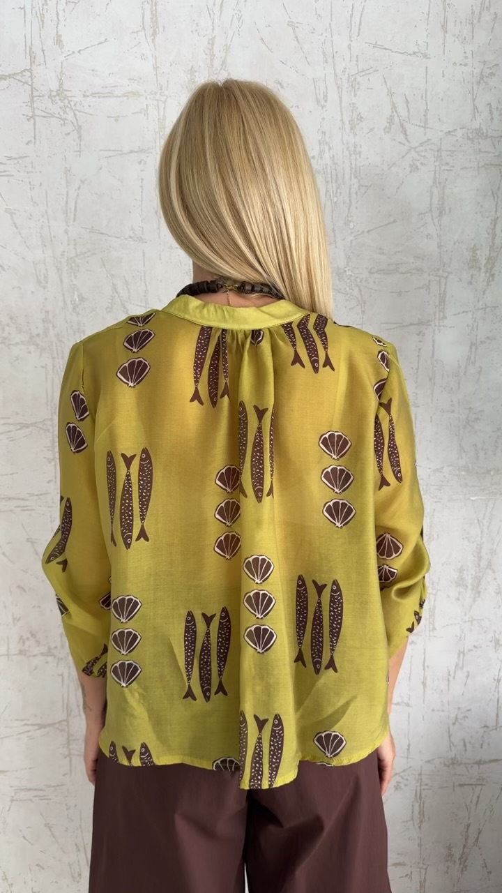 Chicco Shirt-Lime