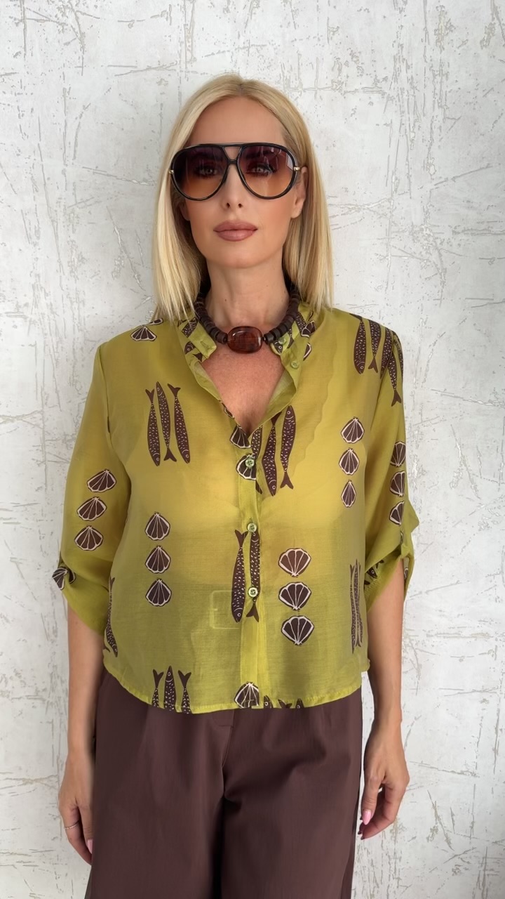 Chicco Shirt-Lime