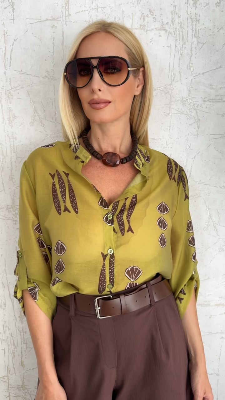 Chicco Shirt-Lime