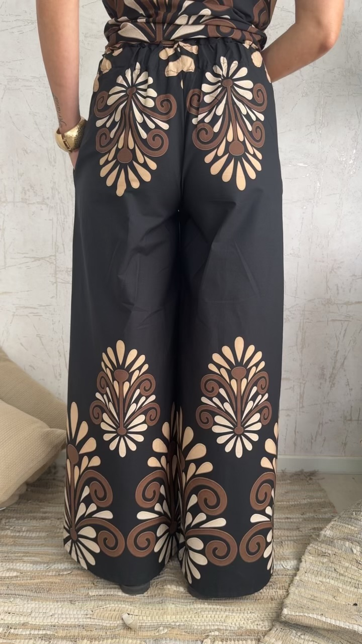 Haya Twin Set-Μαυρο