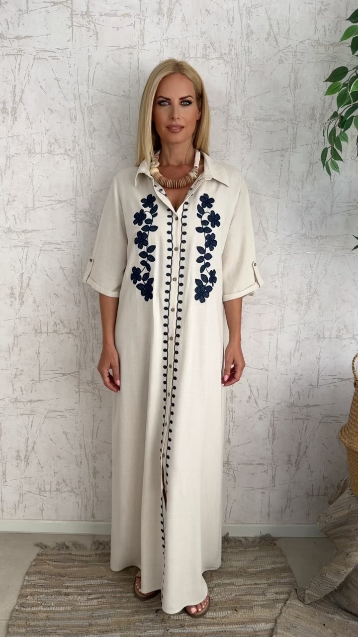 Santorini Dress
