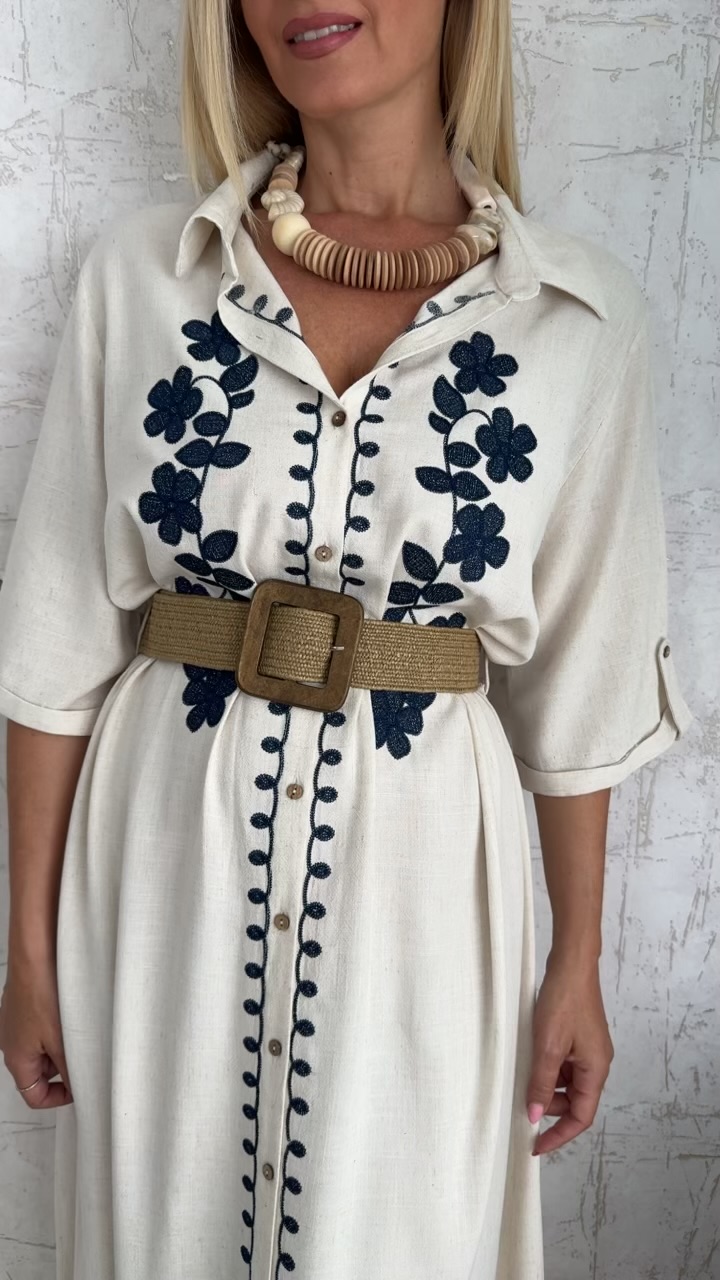 Santorini Dress